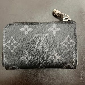 LV zippy coin wallet Monogram Eclipse